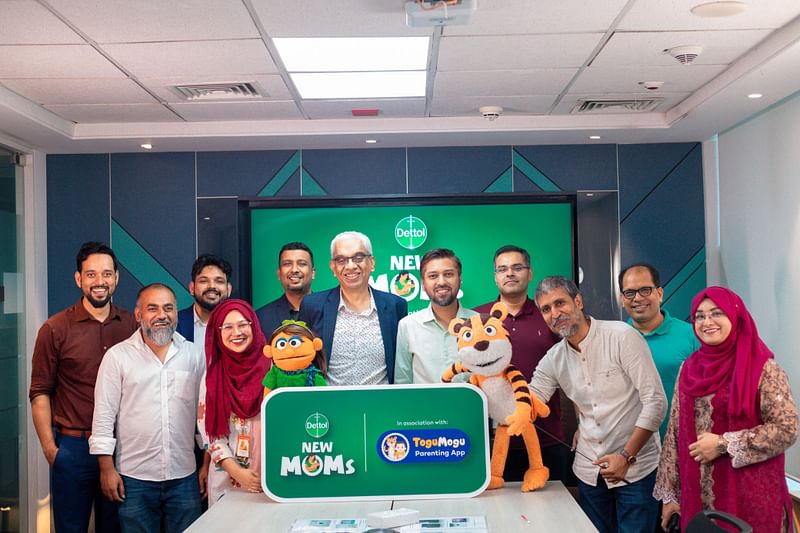 Dettol partners with ToguMogu, the largest Bangladeshi parenting app, to promote better health for new mothers and children.